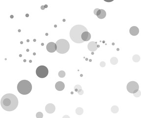 abstract background with circles