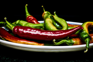 Italian peppers - Peperoni italiani