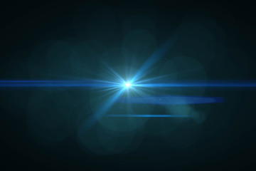 Abstract of sun with flare. natural background with lights and sunshine wallpaper