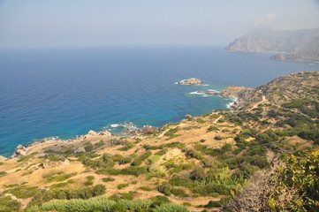 Mesochori, Karpathos island, Dodecanese, Greece