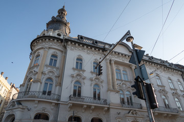 Cluj Napoca, Romania - 25 Oct, 2019: The New York Palace in Cluj Napoca, Transylvania,  Romania.