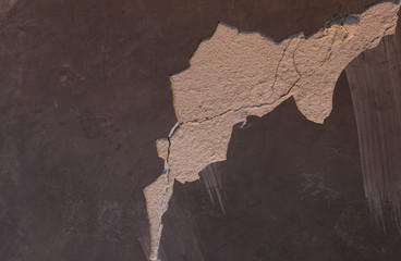 crack wall abstract background