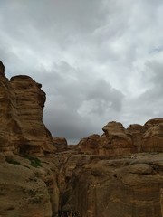 Fototapeta premium Petra in Jordan