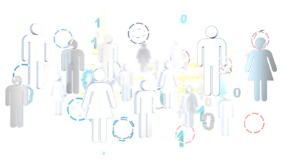 Social Media Communication Internet Network 3d