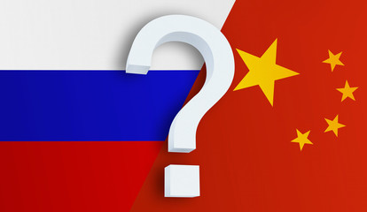 Relationship between the Russia and the China