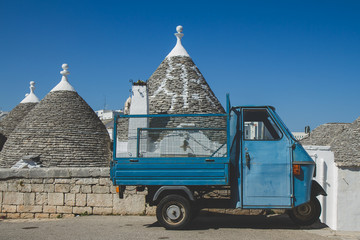 Trullis, Alberobello, Metropolitan City of Bari, Italy