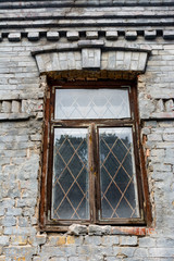 window at the old house