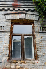 window at the old house