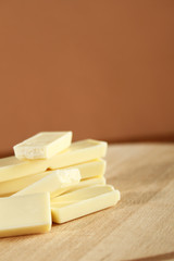 White Chocolate Slices