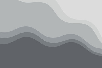 Abstract vector gray background with curved lines. Pattern backdrop for landing pages.