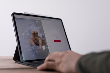 computer device mobile isolated background