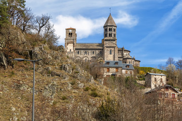 Saint-Nectaire Church, France