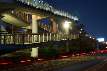 Fototapeta na wymiar The bridge in the Seonyudo Park