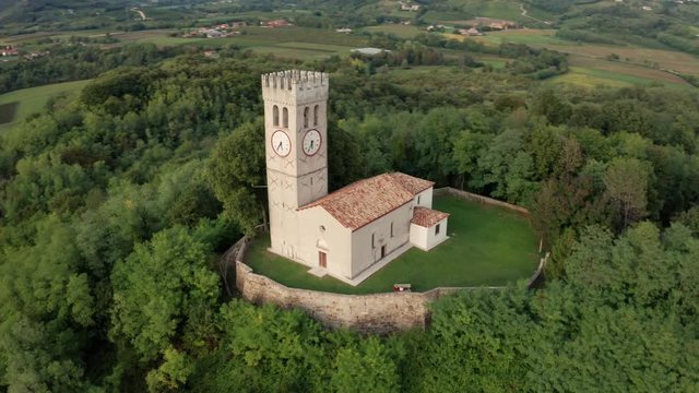 San Giorgio a Brazzano church, Italy
