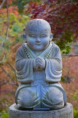 Fototapeta na wymiar Praying Buddha