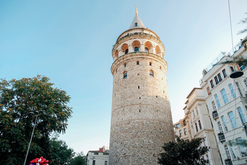 Obraz premium Galata tower