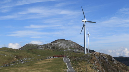天空の高原　四国カルスト