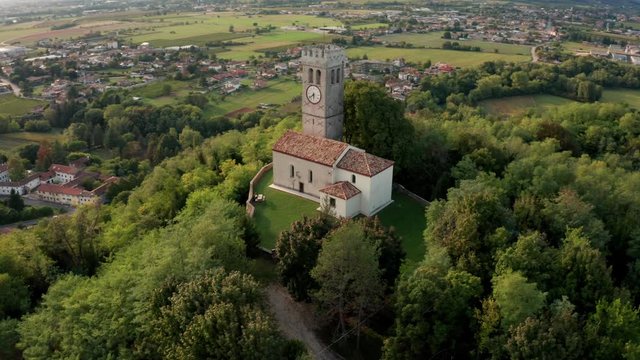 San Giorgio a Brazzano church, Italy