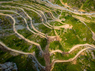 dangerous road