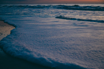 ocean in the morning