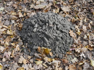 Maulwurfshügel