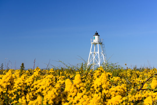Eastcotes Lighthouse at Silloth
