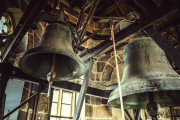 Old church bells