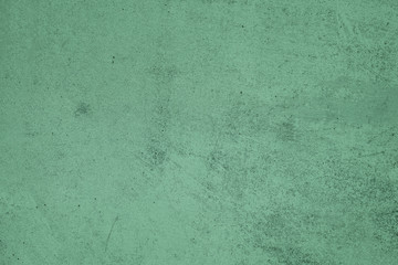 Detail of old green wall