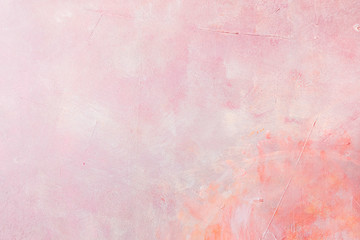Pastel pink backdrop