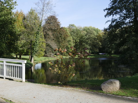 Teisch im Kurpark