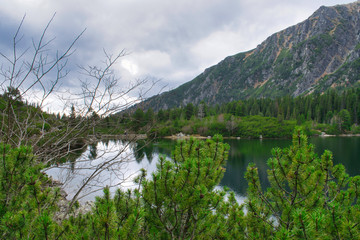 Autumn in the High Tatras in Slovakia