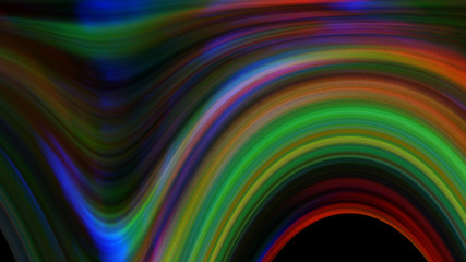 Soft waving bending lights. Backdrop Background Visual Effect. Digital Signage Wallpaper. Vertical and horizontal