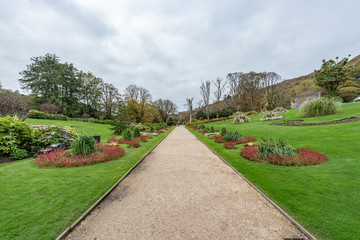 victorian walled garden kylemore irleand