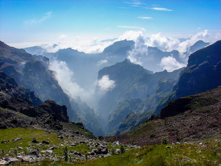 mountain landscape in Madeira