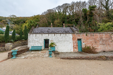 victorian walled garden kylemore irleand