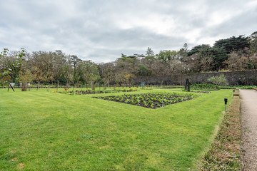 victorian walled garden kylemore irleand