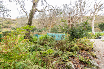 victorian walled garden kylemore irleand