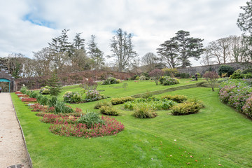victorian walled garden kylemore irleand