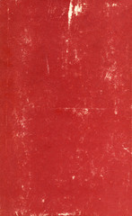 Old red paper texture. Rough faded surface. Blank retro page. Empty place for text. Perfect for...