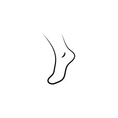 Foot  Logo Template vector symbol