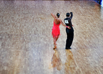 pair dance competition