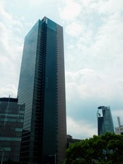 Fototapeta premium 高層ビル