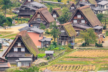 白川郷　Shirakawa-go　岐阜県白川村　Gifu Shirakawa village