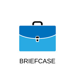Briefcase icon. Briefcase symbol design. Stock - Vector illustration can be used for web.