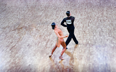 pair dance competition