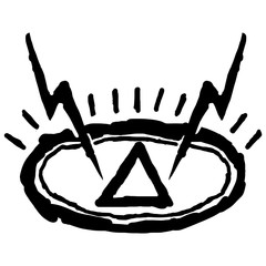 Eye symbols collection