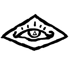 Eye symbols collection