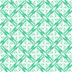 Seamless pattern with geometric elements in light monochrome color.