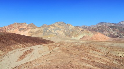 Fototapeta na wymiar Death Valley. Beautiful American landscape.