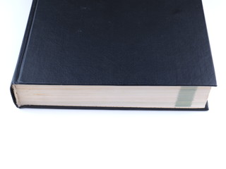 book on a white background